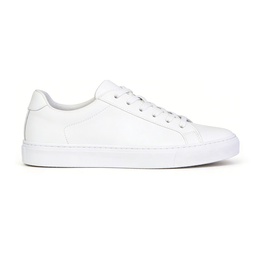 VeraStep Minimalist White Sneakers