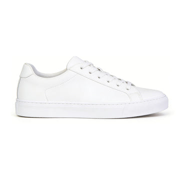 VeraStep Minimalist White Sneakers