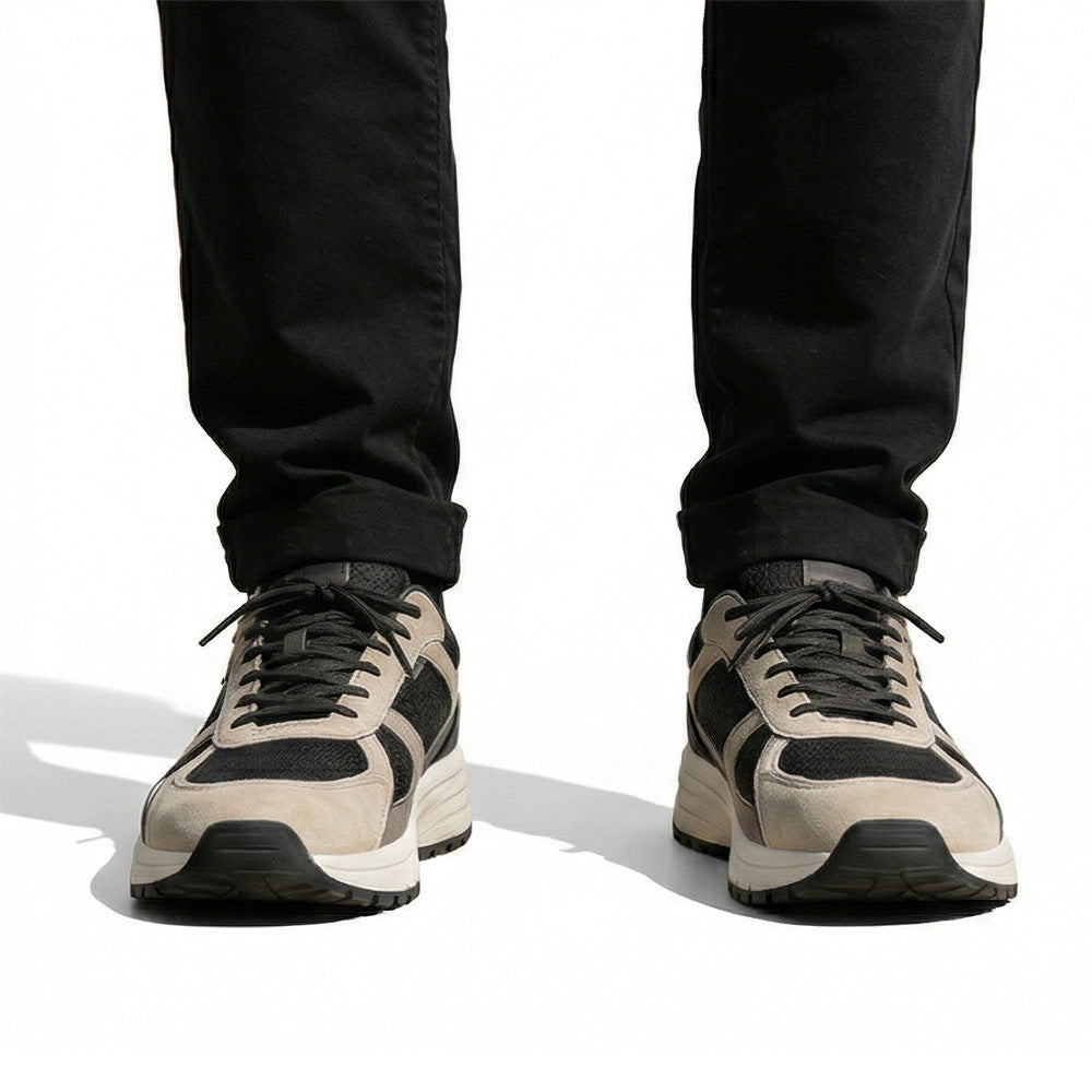 VeraStep Light Grey Running Shoes