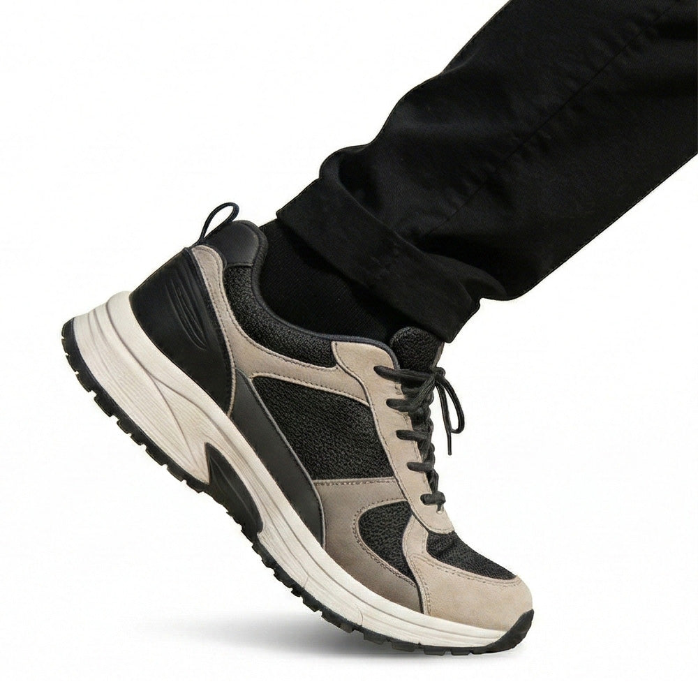 VeraStep Light Grey Running Shoes