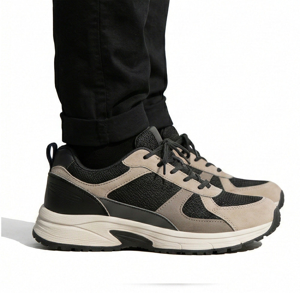 VeraStep Light Grey Running Shoes