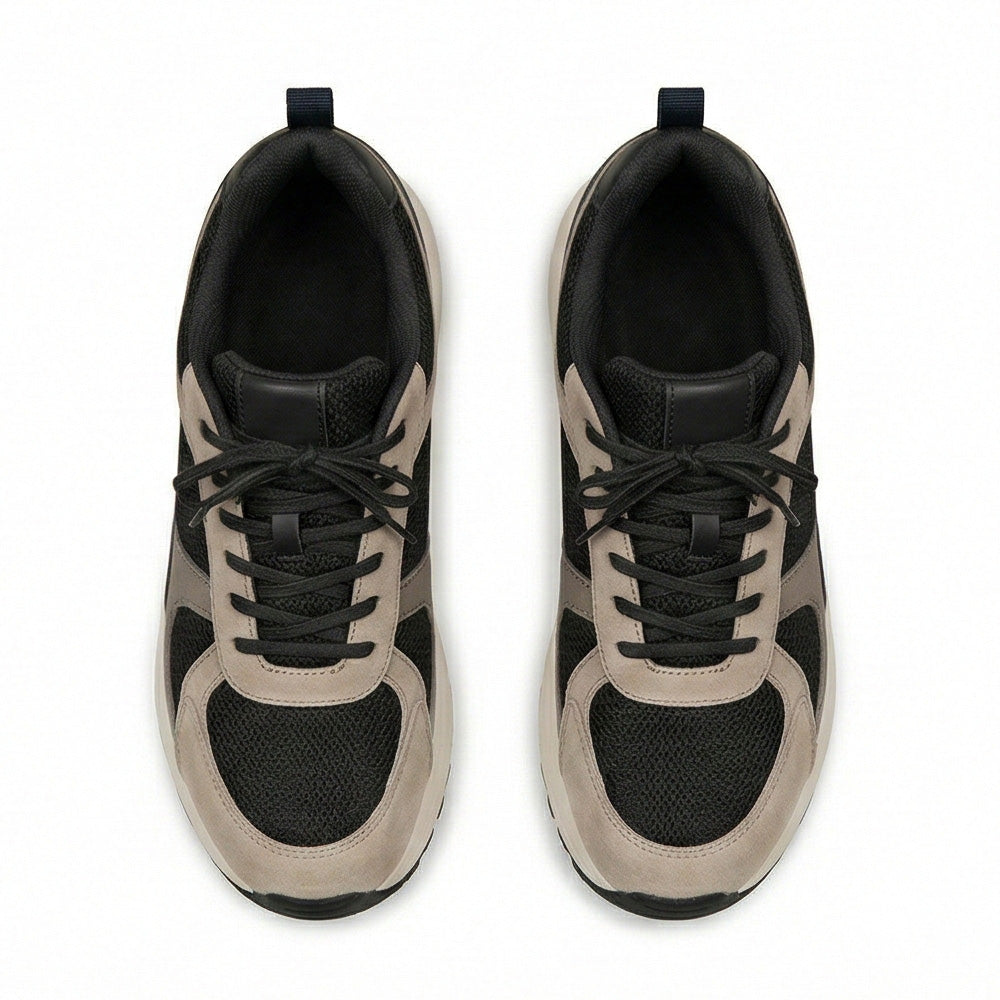 VeraStep Light Grey Running Shoes
