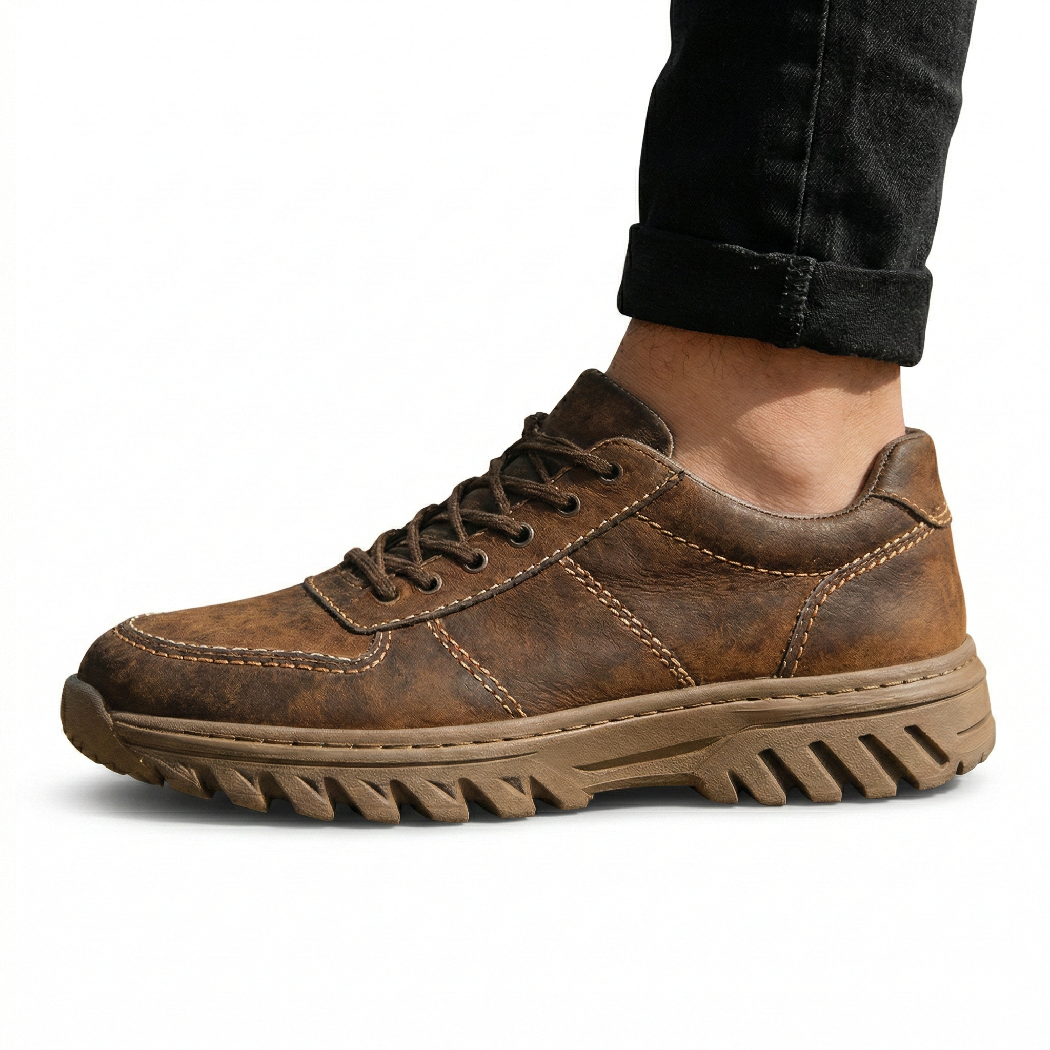 VeraStep Navy Blue Classic Sneakers