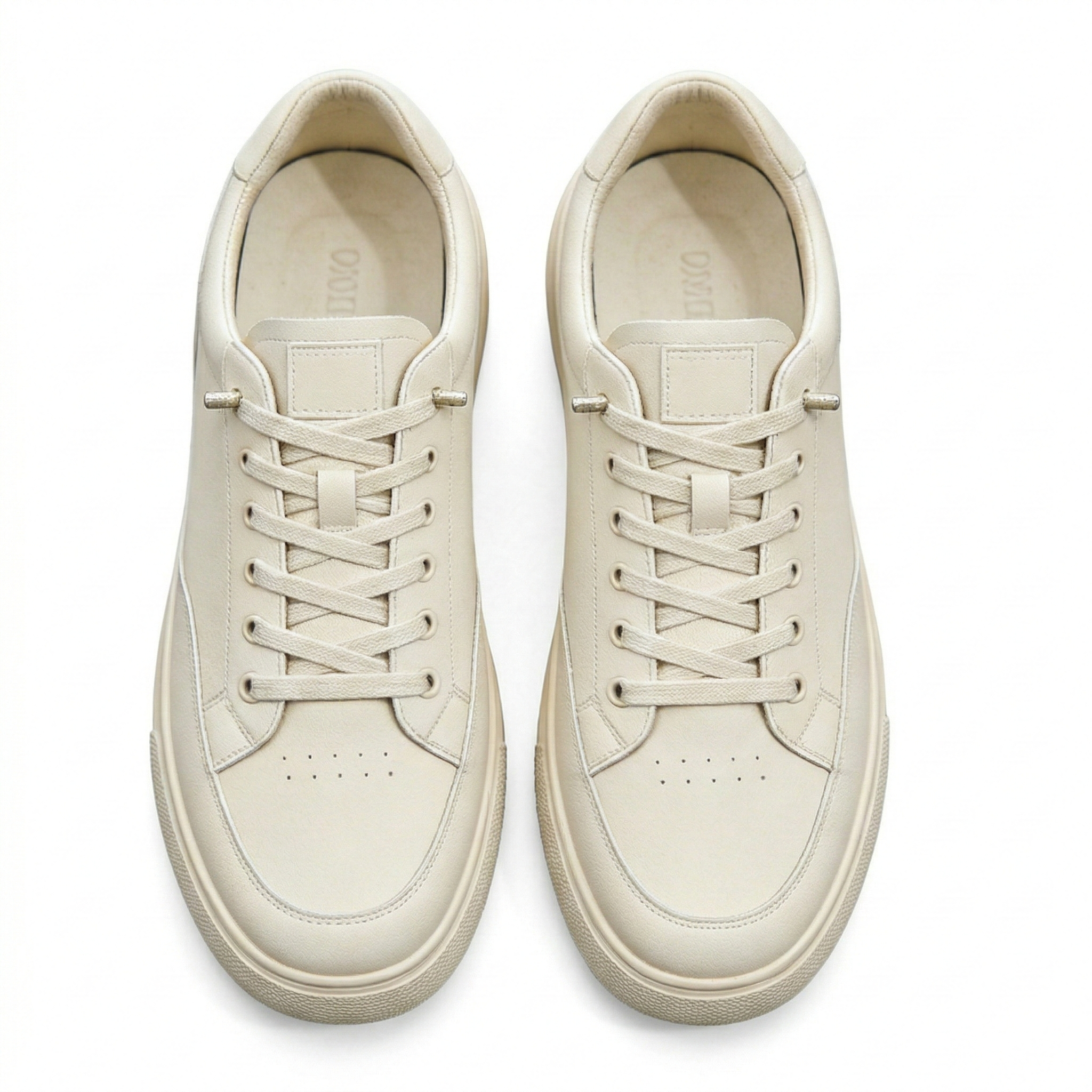 VeraStep Beige Retro Freizeitschuhe