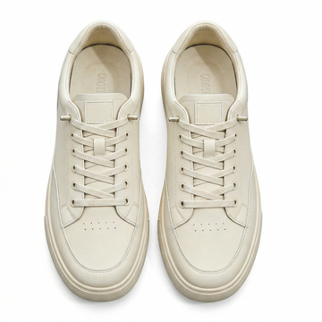 VeraStep Beige Retro Freizeitschuhe