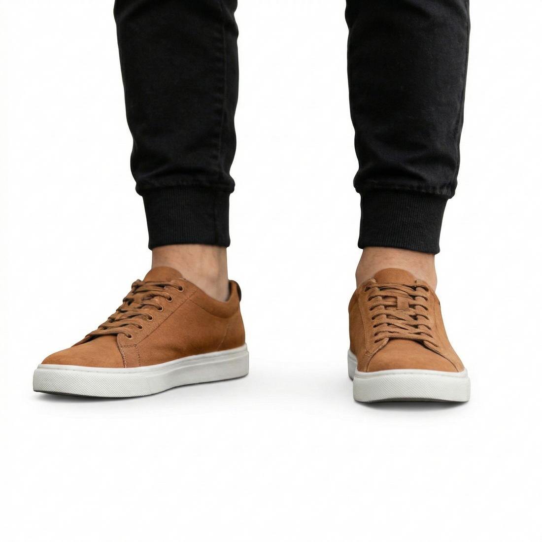 VeraStep Green Retro Sport Sneakers